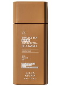 Allies of Skin - Sunless Tan SPF 50 Sunscreen + Self-Tanner - Face Sunscreen