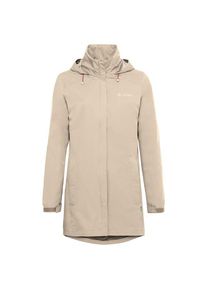 Vaude Women's Escape Parka Waterproof jacket Women (46, sand)