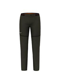 Salewa Pedroc 2 Durastretch 2/1 Zip Off Pant Zip-off trousers Men (52 - XL, green)