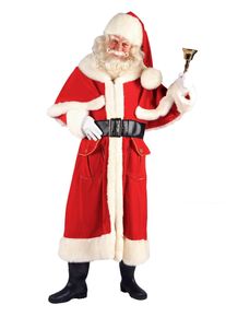 Costume da Babbo Natale di alta qualit&agrave;