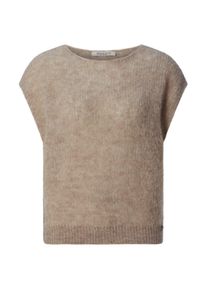 Alma & Lovis Alma & Lovis Damen-Strickpullunder Beige XL