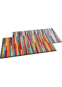 unisex D&ouml;rrmatta flerf&auml;rgad Gr&ouml;&szlig;e 40x60 cm