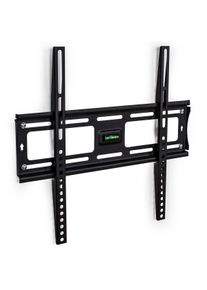 TecTake Supporto da installazione a parete per monitor 23-55&rdquo; (58-140cm) fisso - nero - 400875
