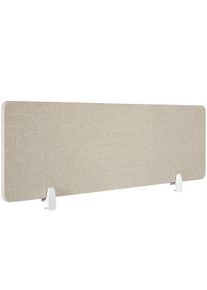 TecTake Divisorio scrivania Noisy con angoli arrotondati - 405117
