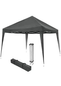 TecTake Padiglione pieghevole Linosa - grigio - 404876