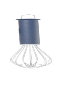 Batidor francés con mango de PP, Hendi, Azul, (L)245mm