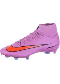 Nike ZM SUPERFLY 10 ACAD FG-MG Fu&szlig;ballschuhe Herren - Gr&ouml;&szlig;e 42 1/2 - rosa