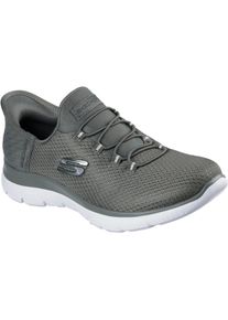 Skechers Summits Sneaker Damen - Gr&ouml;&szlig;e 39 1/2 - oliv