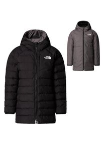 The North Face REVERSIBLE PERRITO Parka Mädchen - Größe 158/164 - schwarz