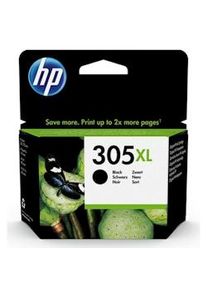 OEM Hp 305Xl 1 Unidades Original Rendimento Alto Xl Preto
