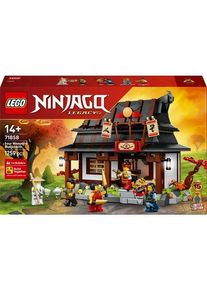 Lego Ninjago 71858 15-jähriges Jubiläum der Vier-Waffen-Schmiede