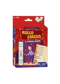 Asmodee Rollo Yatzee - Circus Dice Game