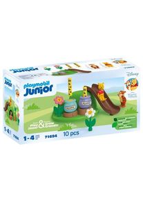 Playmobil 1.2.3 - JUNIOR & Disney: Winnie Puuhs & Tiggers Bienengarten