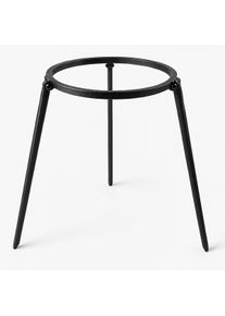 Barbecue a treppiede - &Oslash; 32 cm - Accessori per camino - Cucina da esterno - Treppiede - Nero