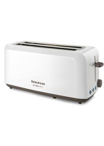 Torradeira Taurus my brinde duplo 1450w p&eacute;s antiderrapantes branco
