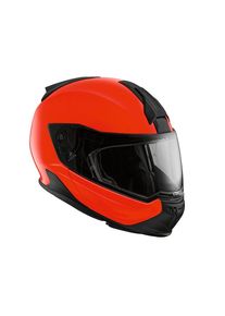 BMW System 7 Carbon EVO Klapphelm (neon orange)