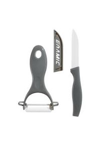 5 FIVE - Kit Pelador Y Cuchillo Ceramico