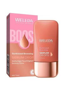Weleda Intensive care Sunkissed Bronzing Serum Drops Fugtighedsserum Female 30 ml
