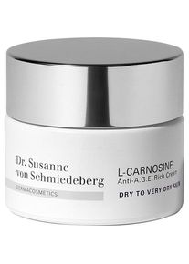 Dr. Susanne von Schmiedeberg Face creams L-Carnosine Anti-A.G.E. Rich Cream Gezichtscrème Dames 50 ml