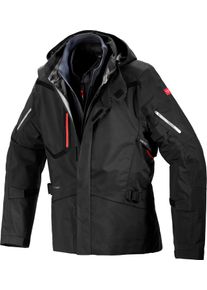 Spidi Mission-T, textile jacket H2Out , color: Black , size: M