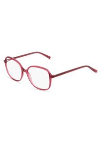 Fielmann Jacoba Vrouwen Bril, bordeaux transparent