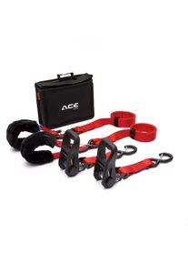 ACE Bikes Ratchet Premium Deluxe, pasy mocujące