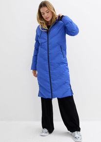 bonprix Płaszcz pikowany, niebieski, 54