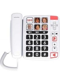 Swissvoice Xtra 1110 Teléfono analógico Blanco