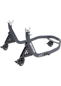 Oxford Zero-G Dolly, rear paddock stand