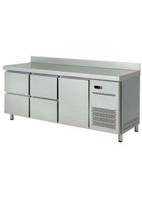 Mesa Refrigerada de 4 gavetas - 220W - 1492x600x850mm