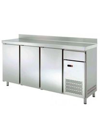 Mesa Refrigerada Frontal de 2 puertas con embudo para café - 220W - 1492x600x1050mm