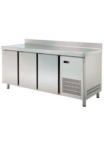 Mesa Refrigerada de 4 puertas - 350W - 2542x600x850mm