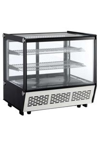 Vitrina refrigerada 120l, 186W, 710x568x686 mm