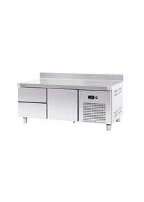 Mesa Refrigerada Baja de 2+1 gavetas - 220W - 1342x700x600mm