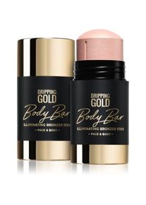 Dripping Gold Luxury Tanning Illuminating Stick illuminating bronzer for face and body shade Gold 36 g