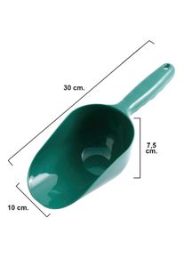 Saturnia Pala Plástico Multiusos 30 cm.