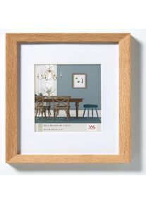 walther + design Marco de madera Fiorito 30x40 cm, ROBLE CLARO
