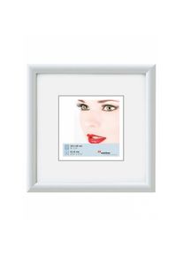 walther + design Marco de fotos Galeria de plástico, blanco, 28 x 28 cm