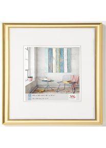 walther + design Marco de fotos Trendstyle de plástico, dorado, 20 x 30 cm