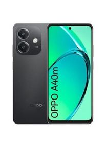 Smartphone marca oppo a40 6.72" hd+ 128gb ram 6(+6)gb color negro brillante