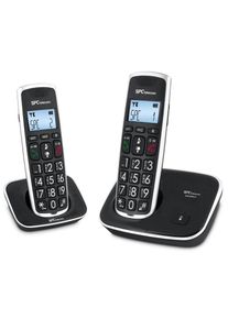 Telefono Inalámbrico SPC Comfort Kaiser Duo, Manos Libres, Teclas Grandes