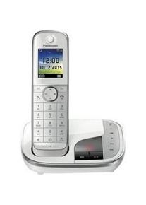 Panasonic KX-TGJ320 Teléfono DECT Identificador de llamadas Blanco