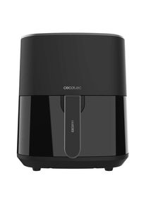Cecotec Freidora de Aire sin Aceite de 5'5L Cecofry Fantastik 5500,1500W,Tecnología PerfectCook, 9 modos de Cocinado,Táctil, Regulable 80-200grados C