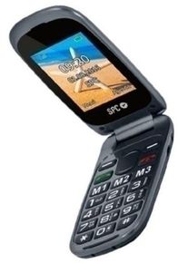 Spc telefono 2304N harmony camara linter negro