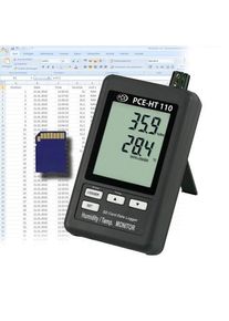 Medición de aire / Medidor climatológico PCE-HT110