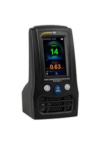 Medición de aire / Medidor de partículas PCE-RCM 11