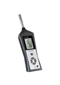 Medición de aire / Termohigrómetro PCE-HVAC 3S