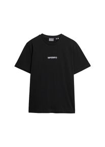 Superdry T-Shirt Homme noir taille S