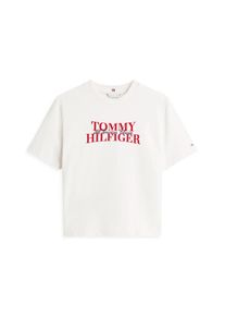 Tommy Hilfiger T-shirt 'CLASSIC' Femme blanc taille 3XL