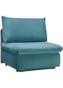 Novel Schlafsessel , Türkis , Textil , 90x89x83 cm , Stoffauswahl, Liegefunktion , Wohnzimmer, Sofas & Couches, Schlafsofas, Schlafsessel